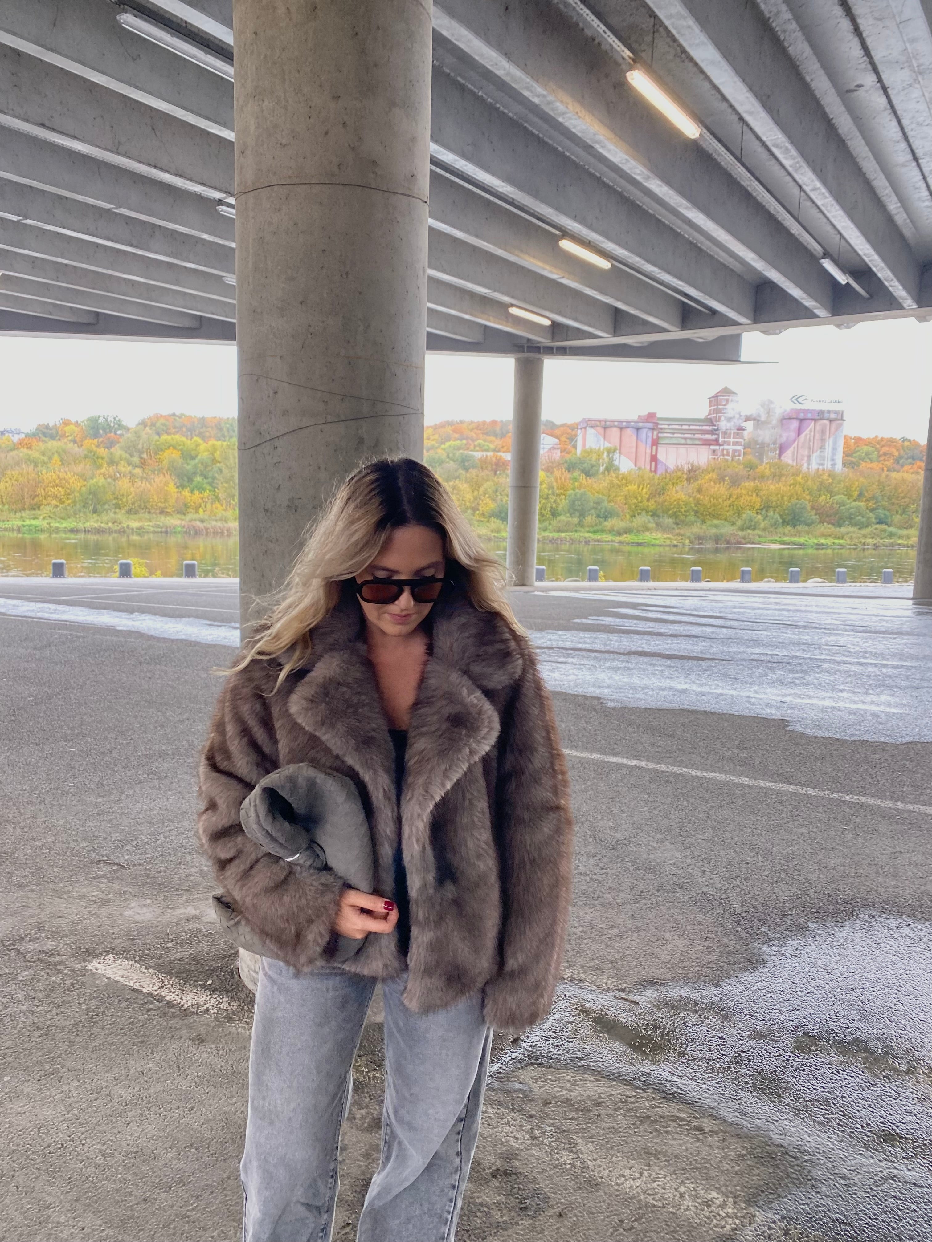 Dirbtiniai kailiniai “Winter Glow”