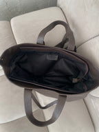 PREORDER: Natūralios odos rankinė „Luna Choco“