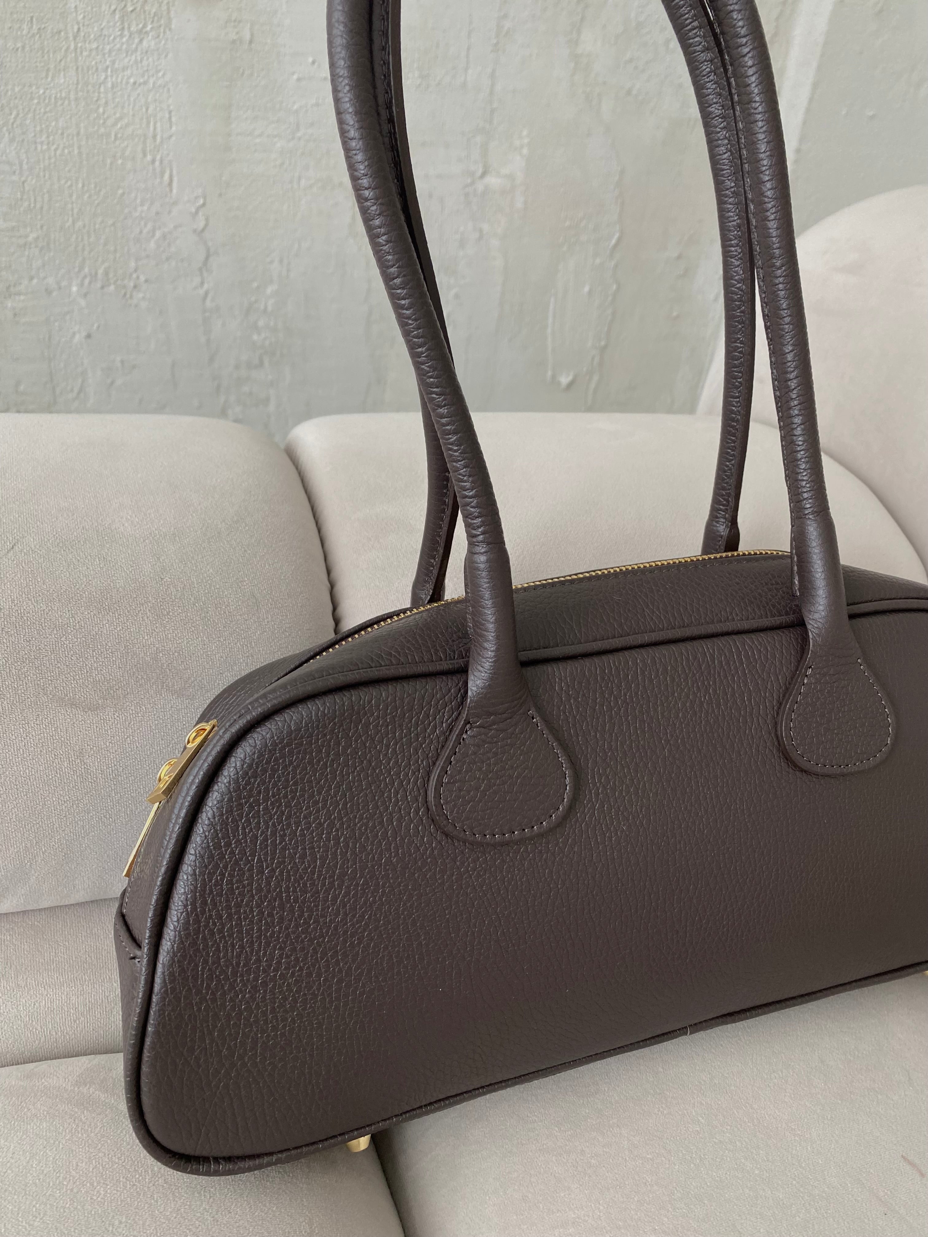 Natūralios odos rankinė ruda „Arden Leather Bag“