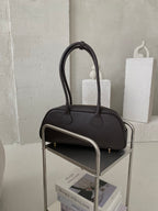 Natūralios odos rankinė ruda „Arden Leather Bag“