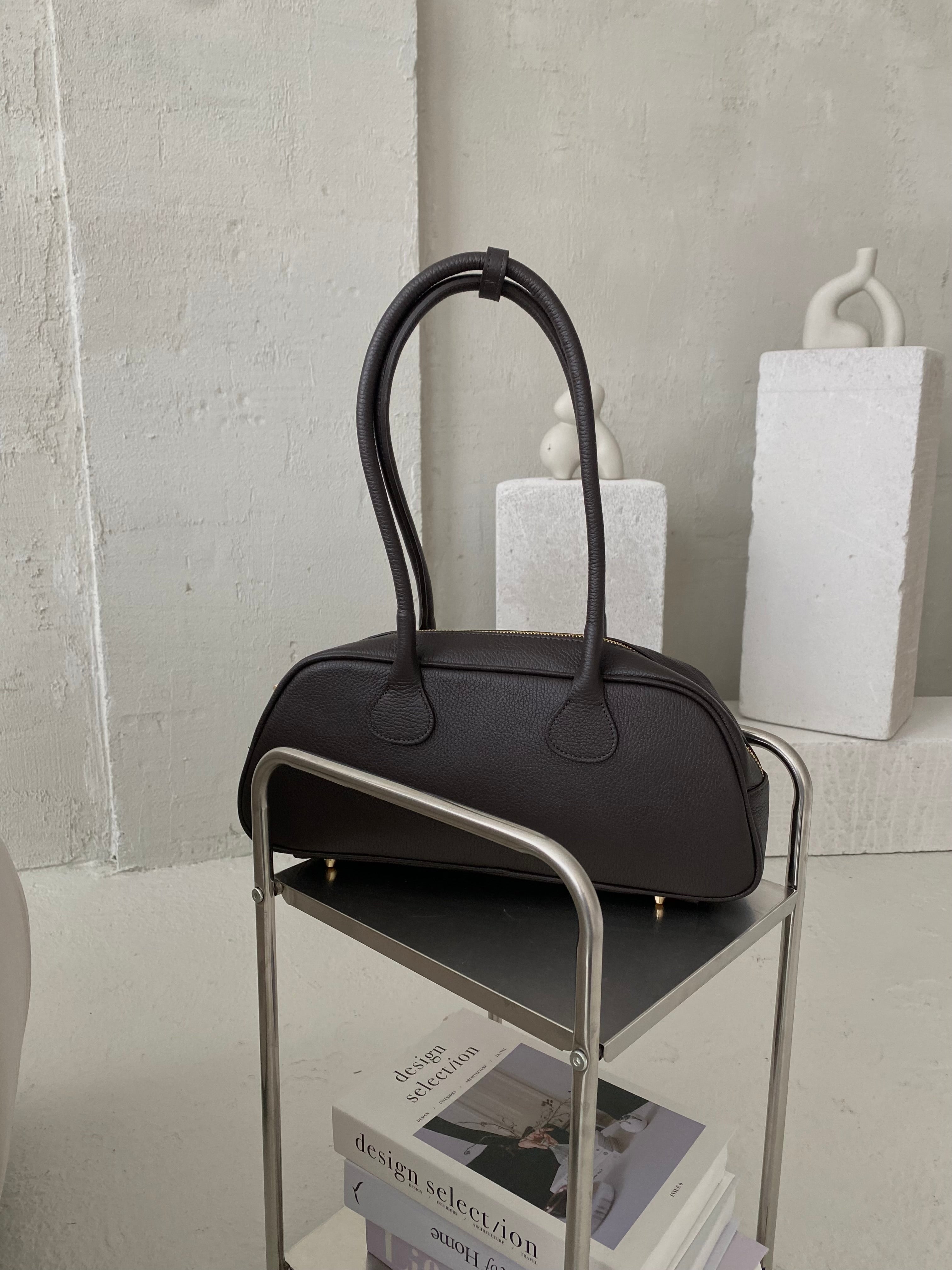 Natūralios odos rankinė ruda „Arden Leather Bag“