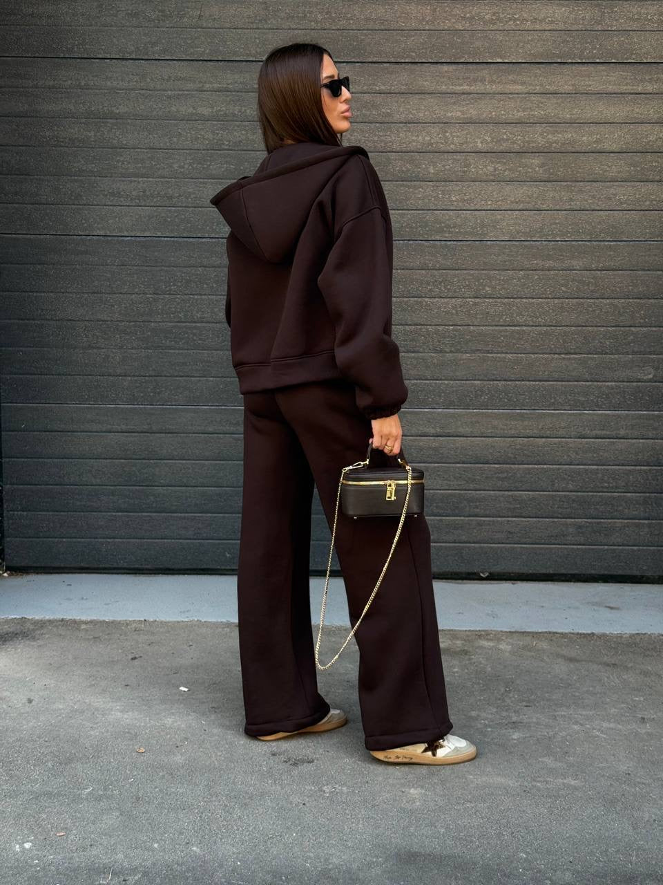 Šokoladinis zip kostiumas “Chocolate Urban Zip Set”