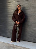 Šokoladinis zip kostiumas “Chocolate Urban Zip Set”