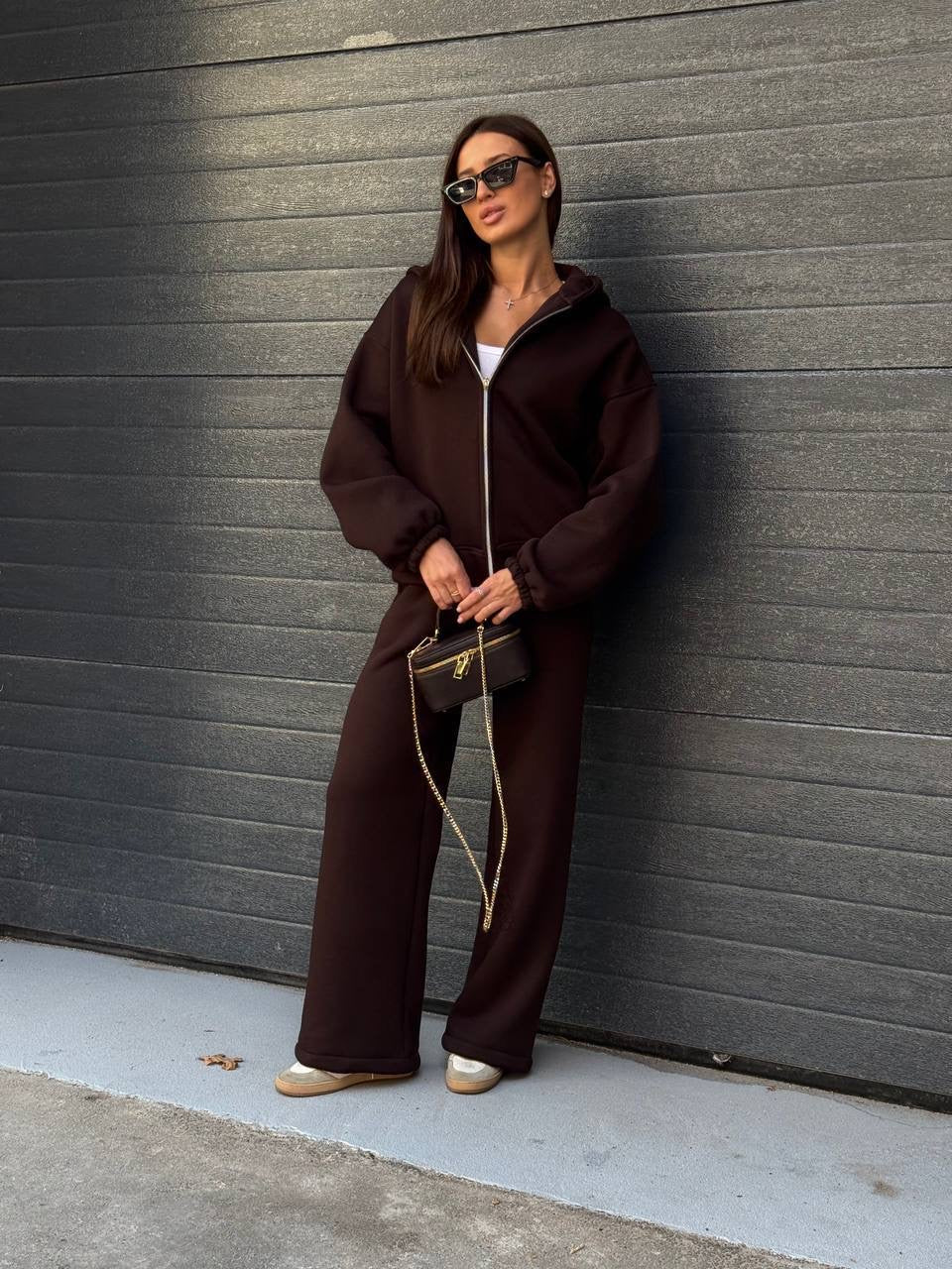 Šokoladinis zip kostiumas “Chocolate Urban Zip Set”