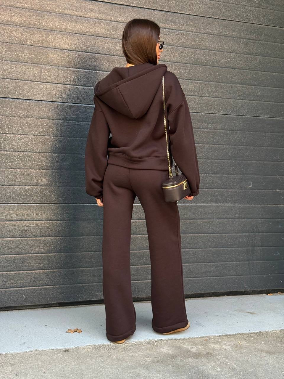 Šokoladinis zip kostiumas “Chocolate Urban Zip Set”