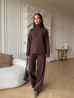 PREORDER: Šokoladinis angoros kostiumas “Chocolate Angora Luxury Set”