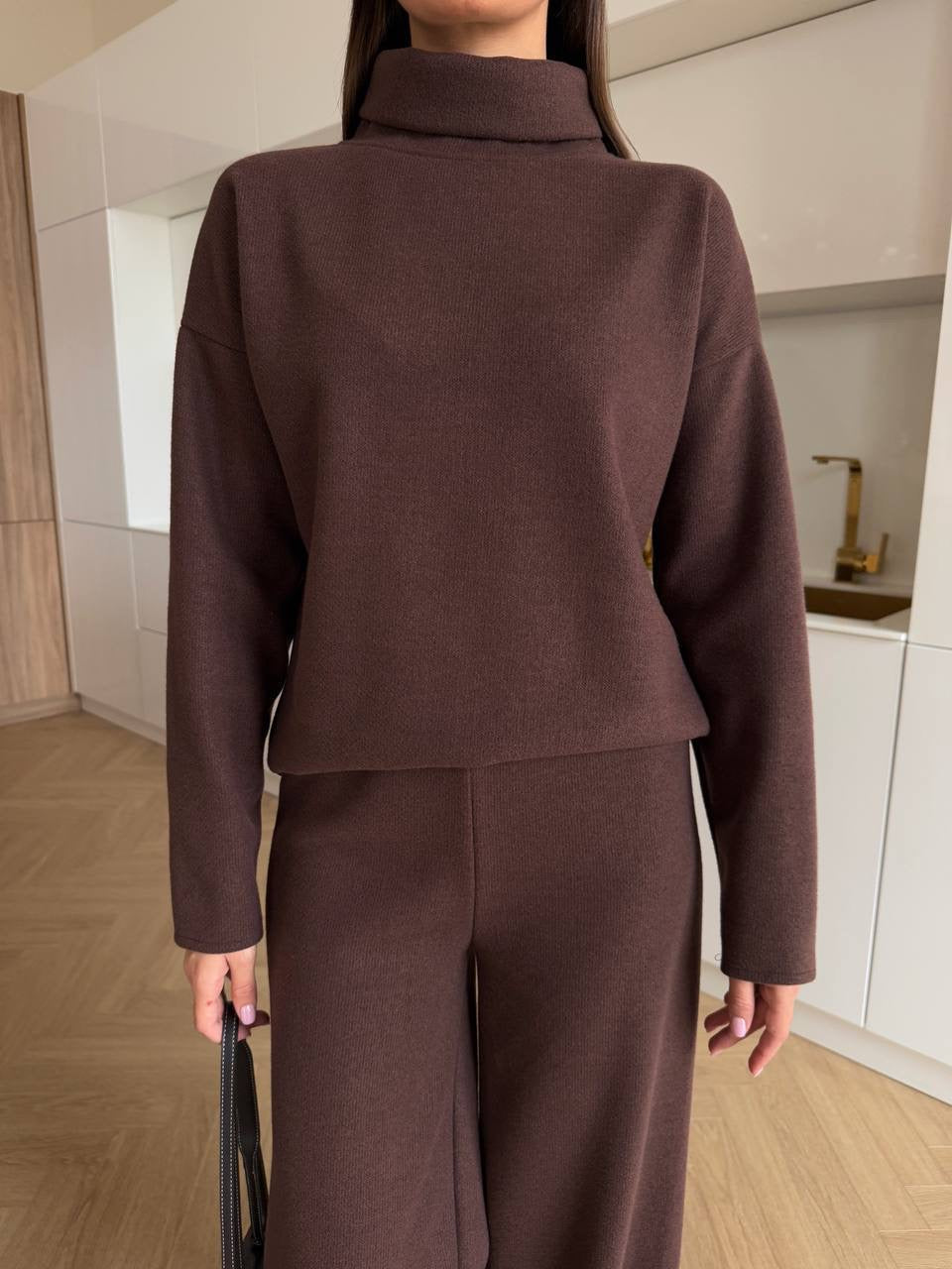 PREORDER: Šokoladinis angoros kostiumas “Chocolate Angora Luxury Set”