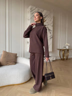 PREORDER: Šokoladinis angoros kostiumas “Chocolate Angora Luxury Set”