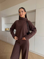 PREORDER: Šokoladinis angoros kostiumas “Chocolate Angora Luxury Set”