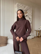 PREORDER: Šokoladinis angoros kostiumas “Chocolate Angora Luxury Set”