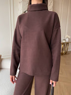 PREORDER: Šokoladinis angoros kostiumas “Chocolate Angora Luxury Set”