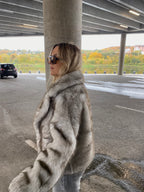 Dirbtiniai kailiniai “Cozy Cloud”