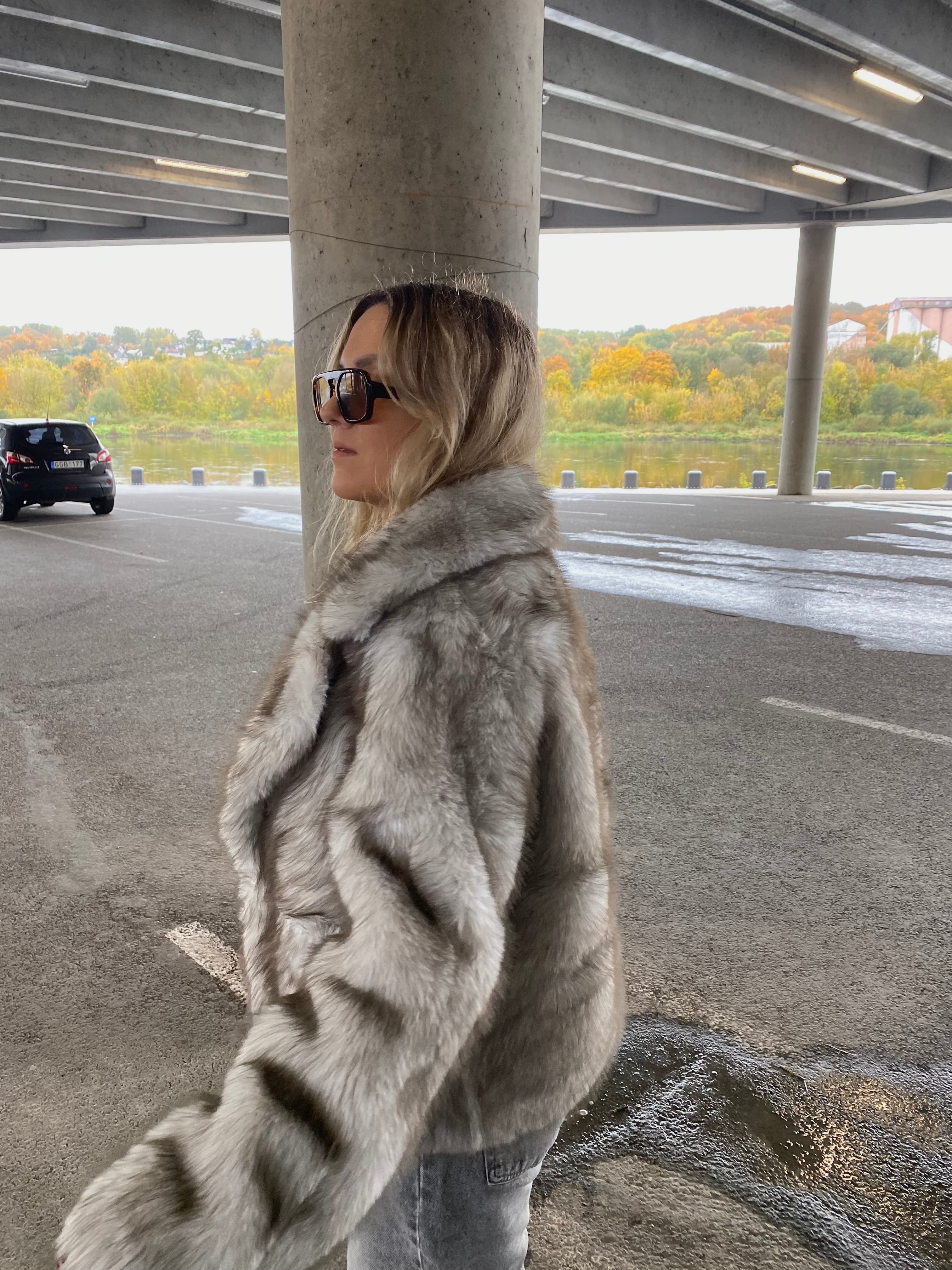 Dirbtiniai kailiniai “Cozy Cloud”