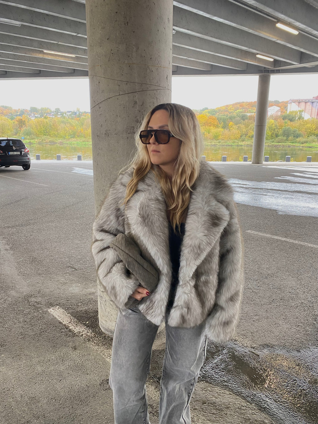 Dirbtiniai kailiniai “Cozy Cloud”