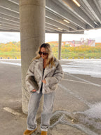 Dirbtiniai kailiniai “Cozy Cloud”