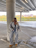 Dirbtiniai kailiniai “Cozy Cloud”