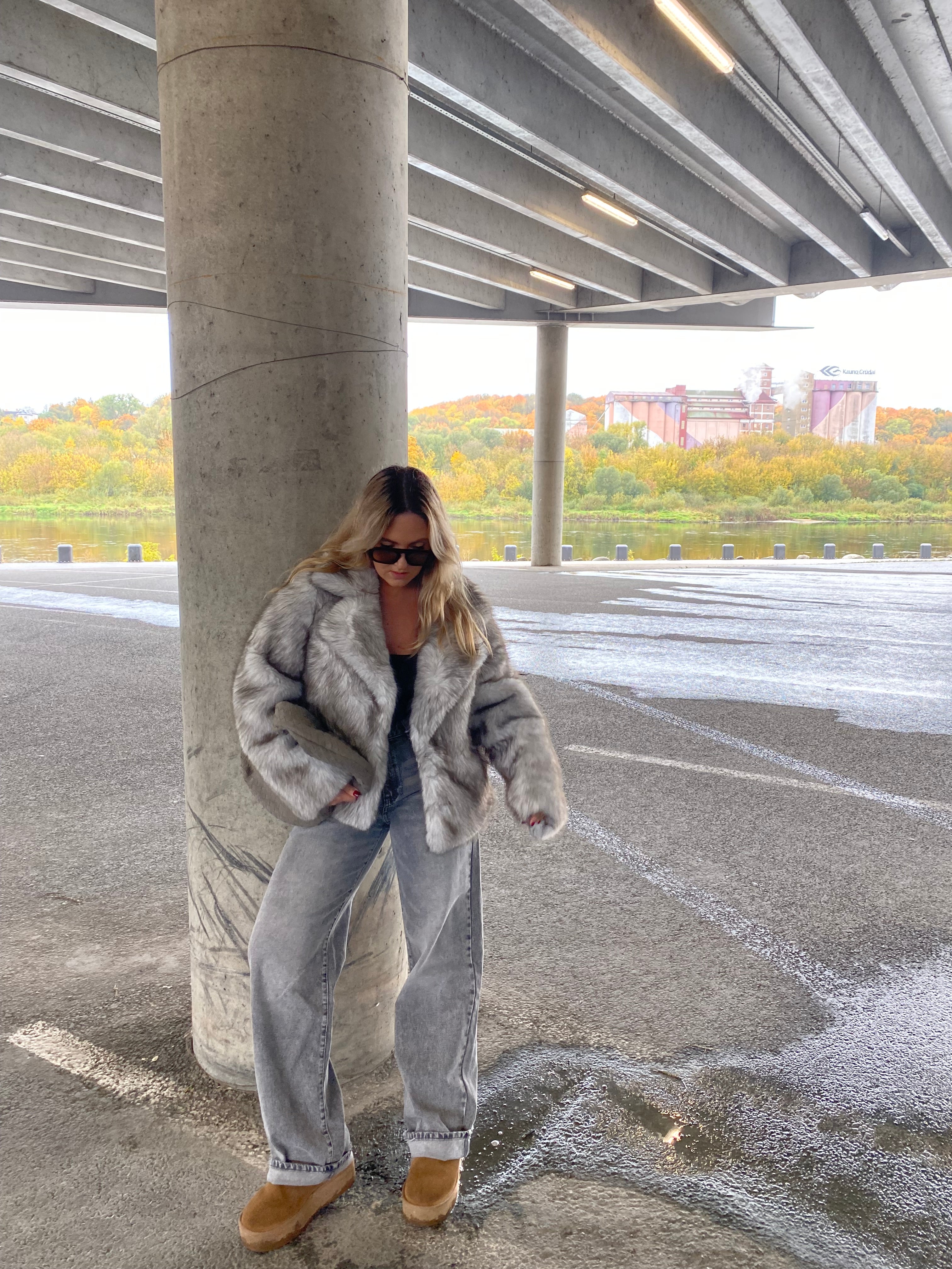 Dirbtiniai kailiniai “Cozy Cloud”