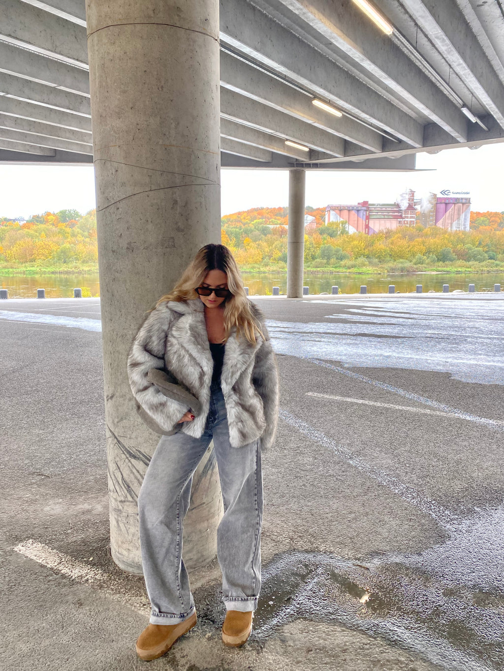 Dirbtiniai kailiniai “Cozy Cloud”