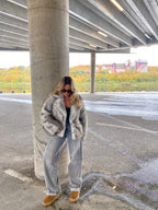 Dirbtiniai kailiniai “Cozy Cloud”