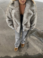 Dirbtiniai kailiniai “Cozy Cloud”