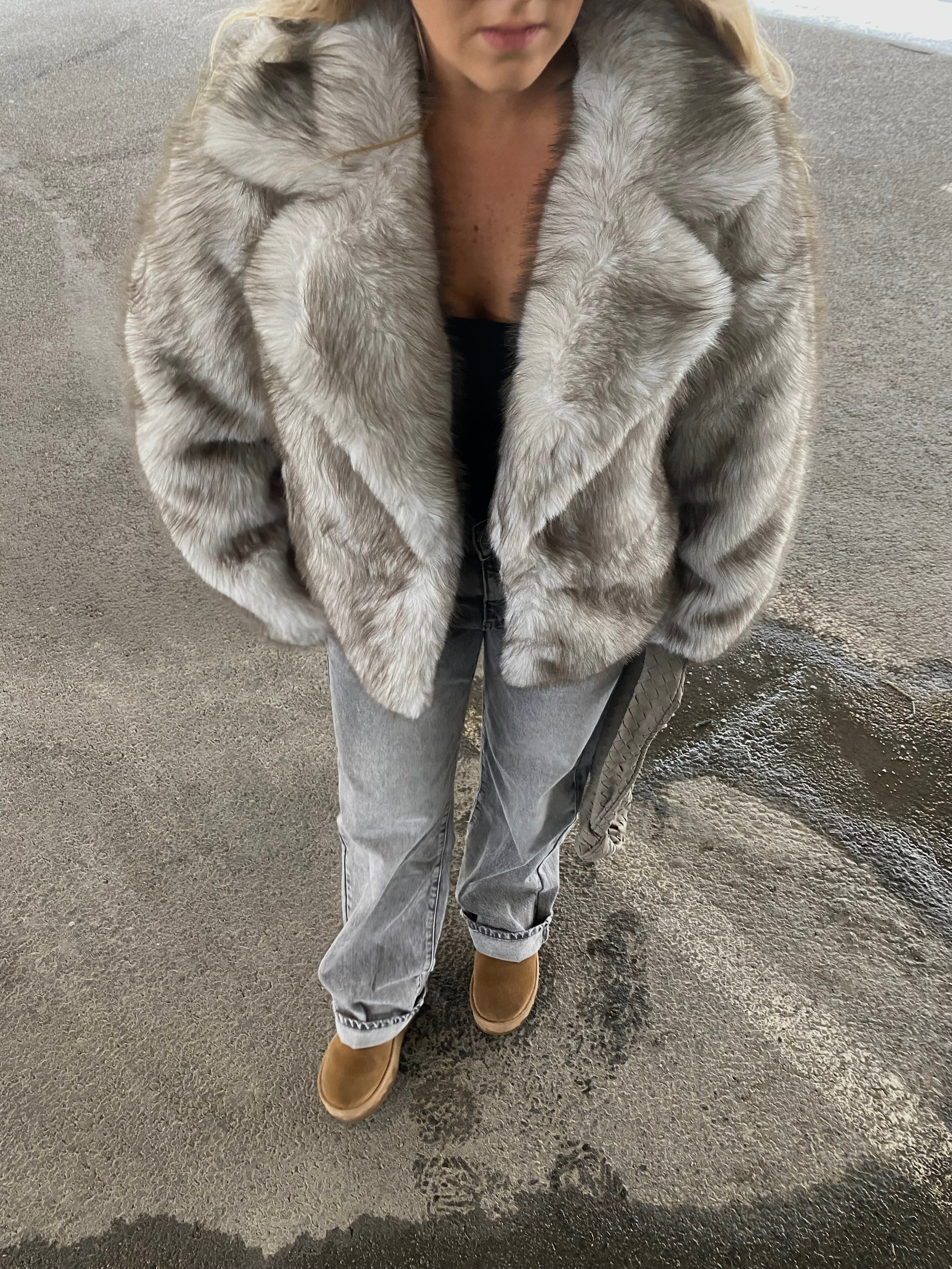 Dirbtiniai kailiniai “Cozy Cloud”