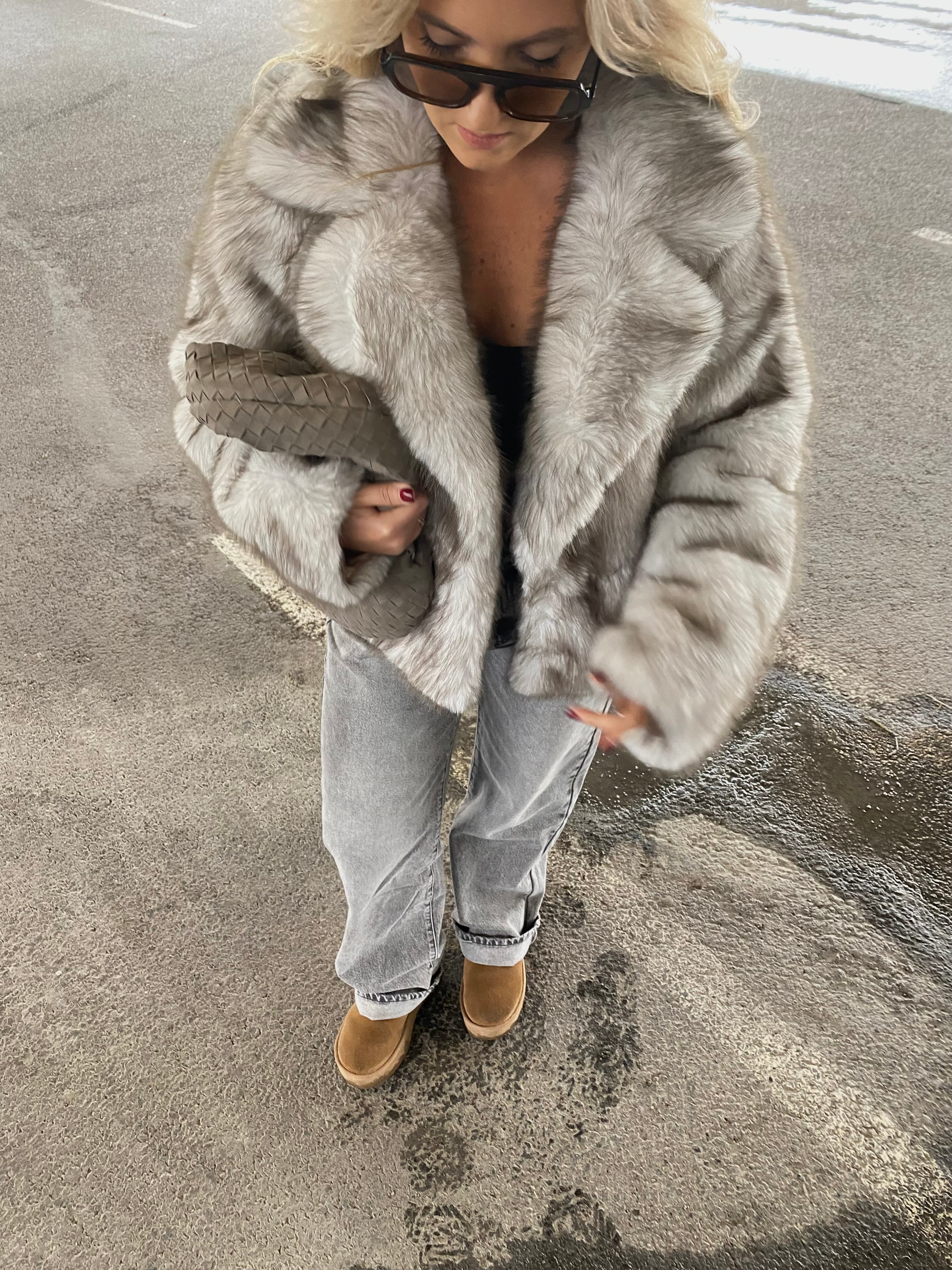 Dirbtiniai kailiniai “Cozy Cloud”