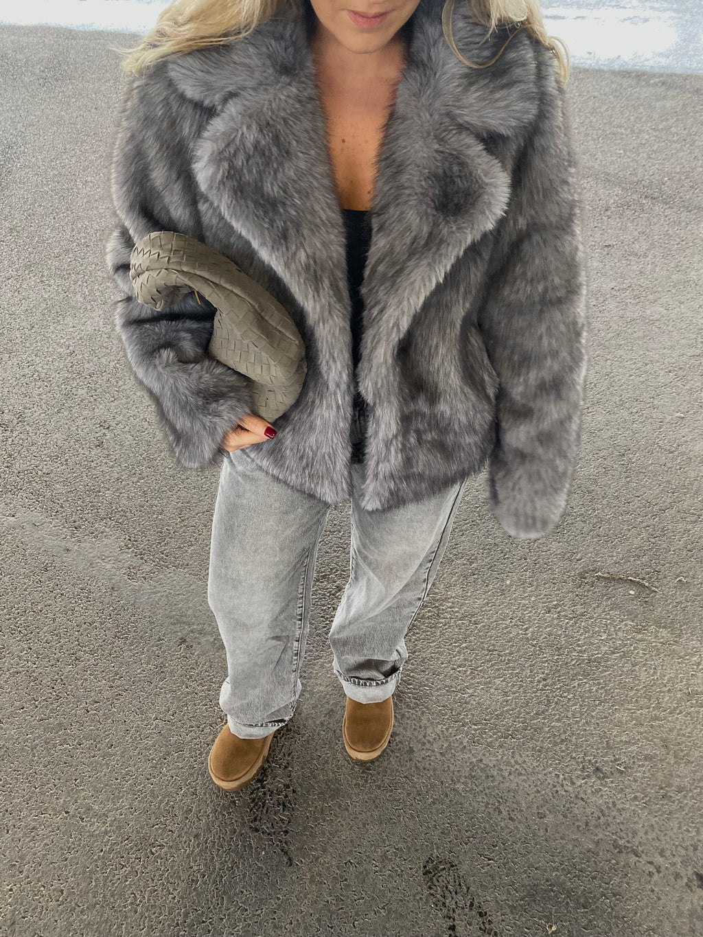 Dirbtiniai kailiniai “Urban Grace”