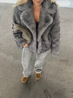 Dirbtiniai kailiniai “Urban Grace”