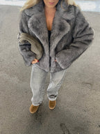 Dirbtiniai kailiniai “Urban Grace”