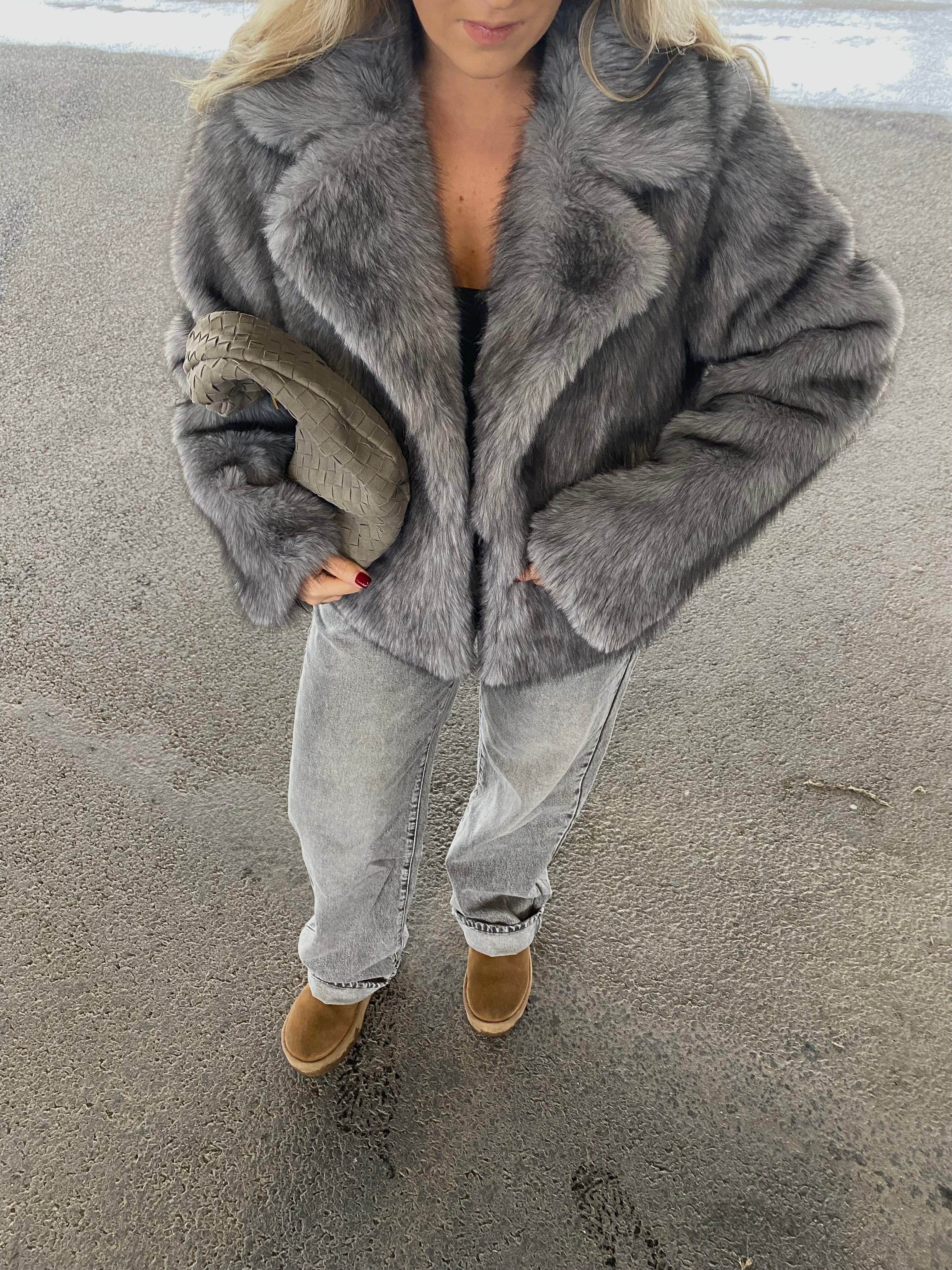 Dirbtiniai kailiniai “Urban Grace”