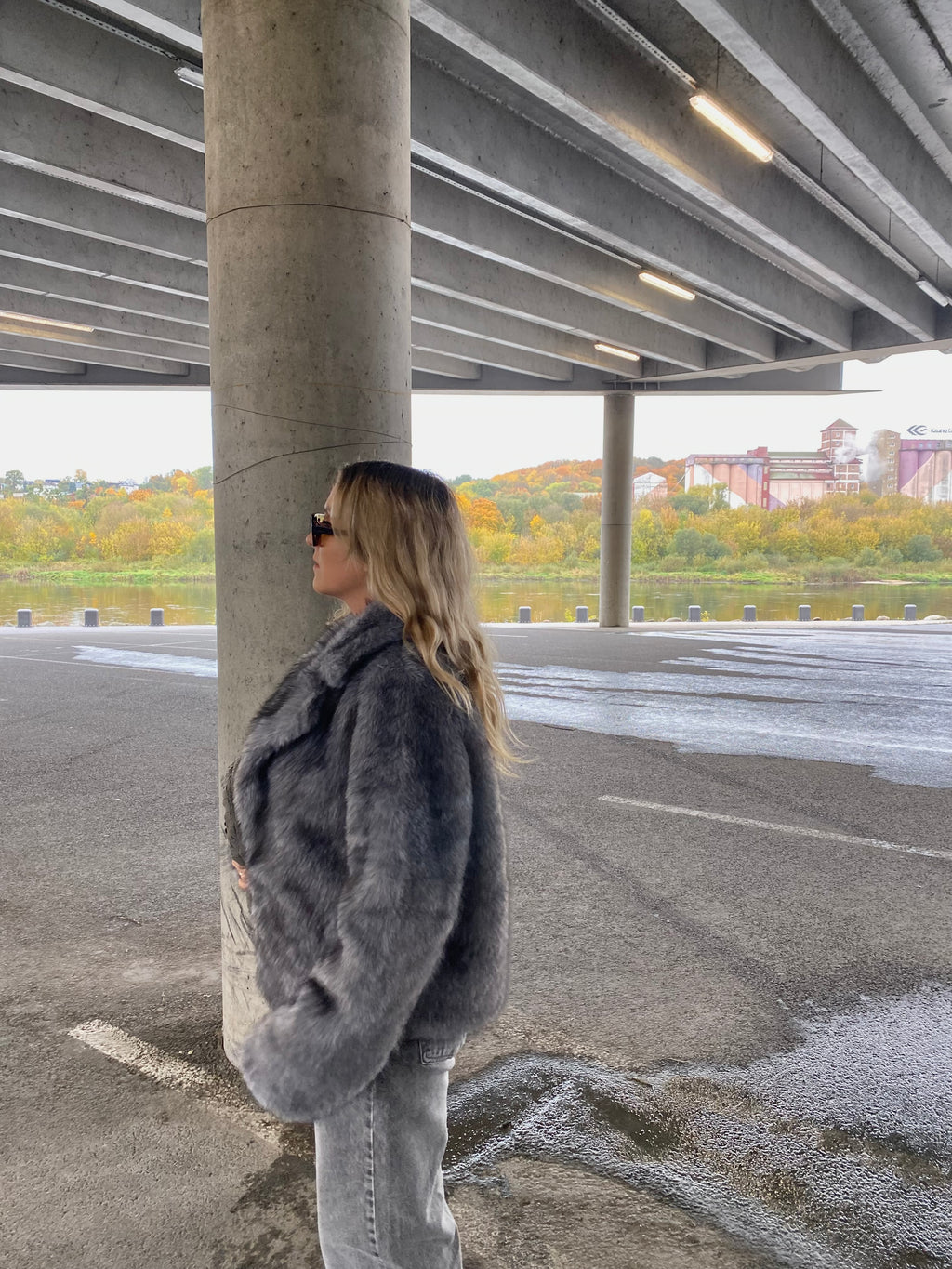 Dirbtiniai kailiniai “Urban Grace”