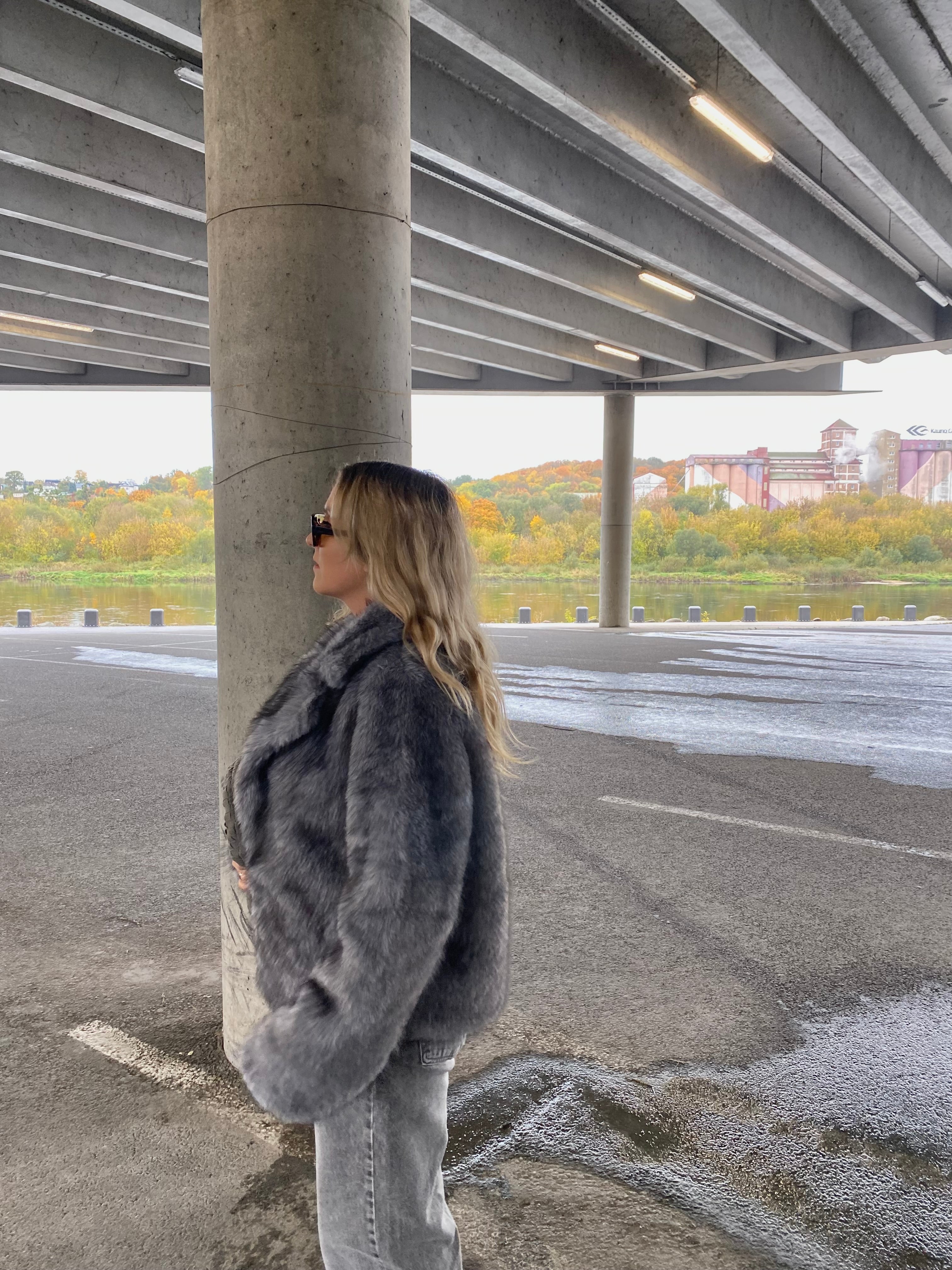 Dirbtiniai kailiniai “Urban Grace”