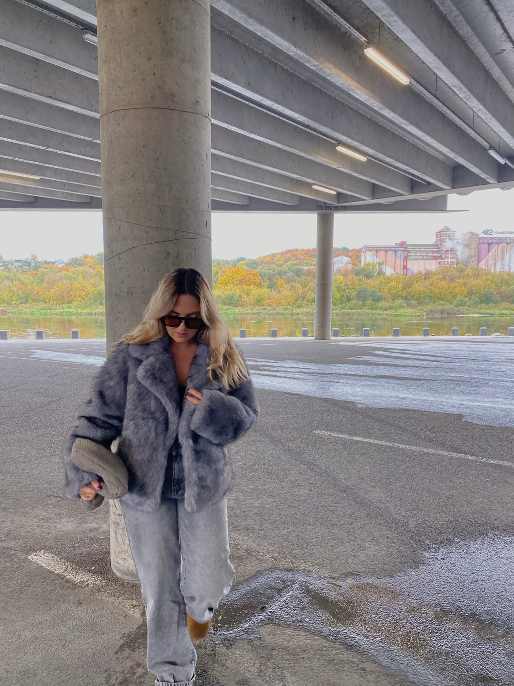 Dirbtiniai kailiniai “Urban Grace”