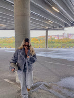 Dirbtiniai kailiniai “Urban Grace”