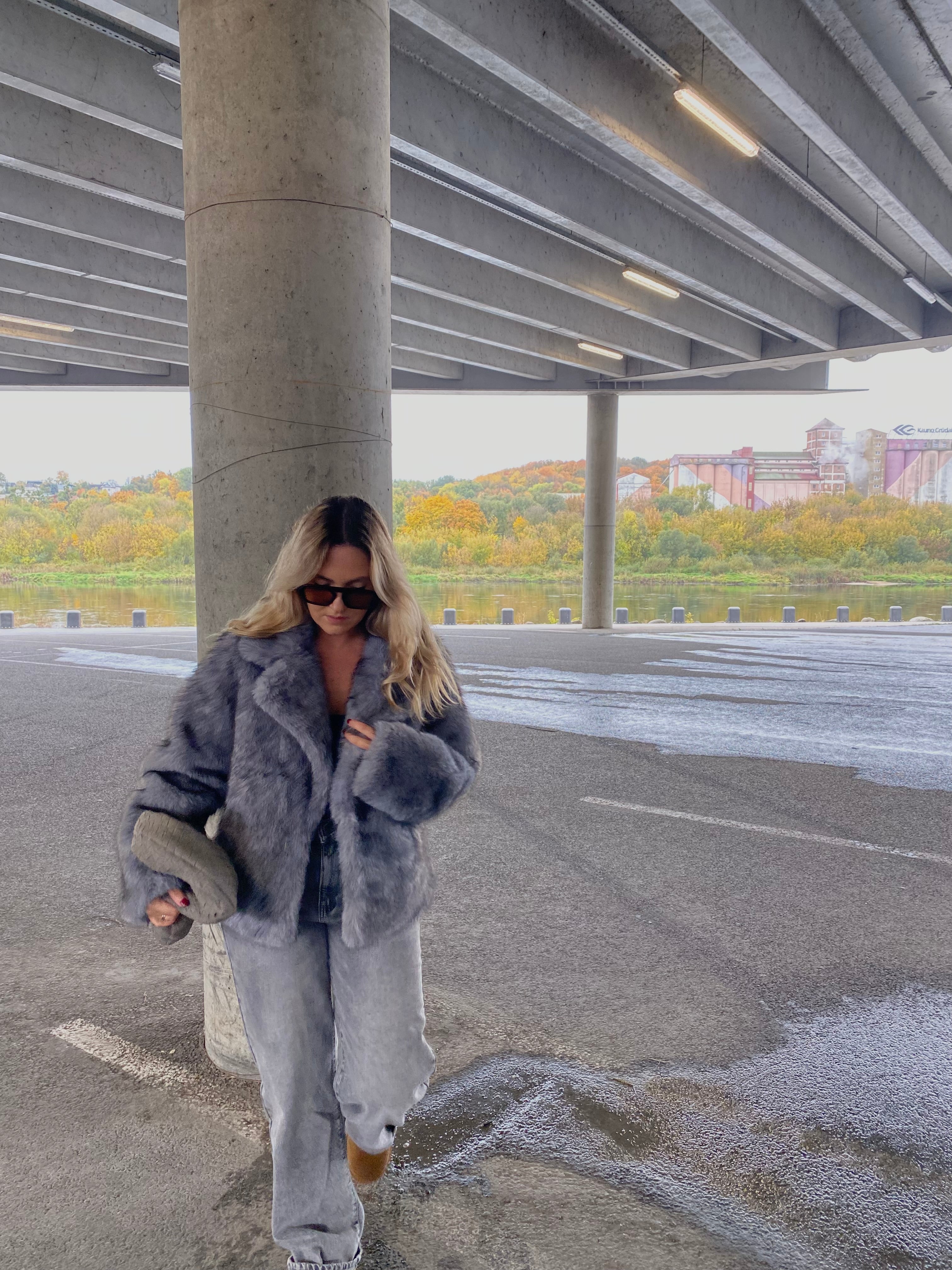 Dirbtiniai kailiniai “Urban Grace”