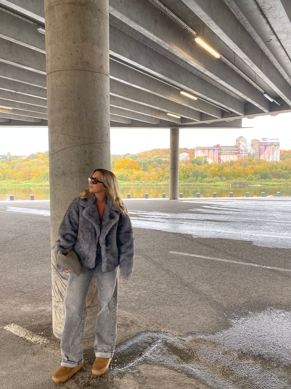 Dirbtiniai kailiniai “Urban Grace”