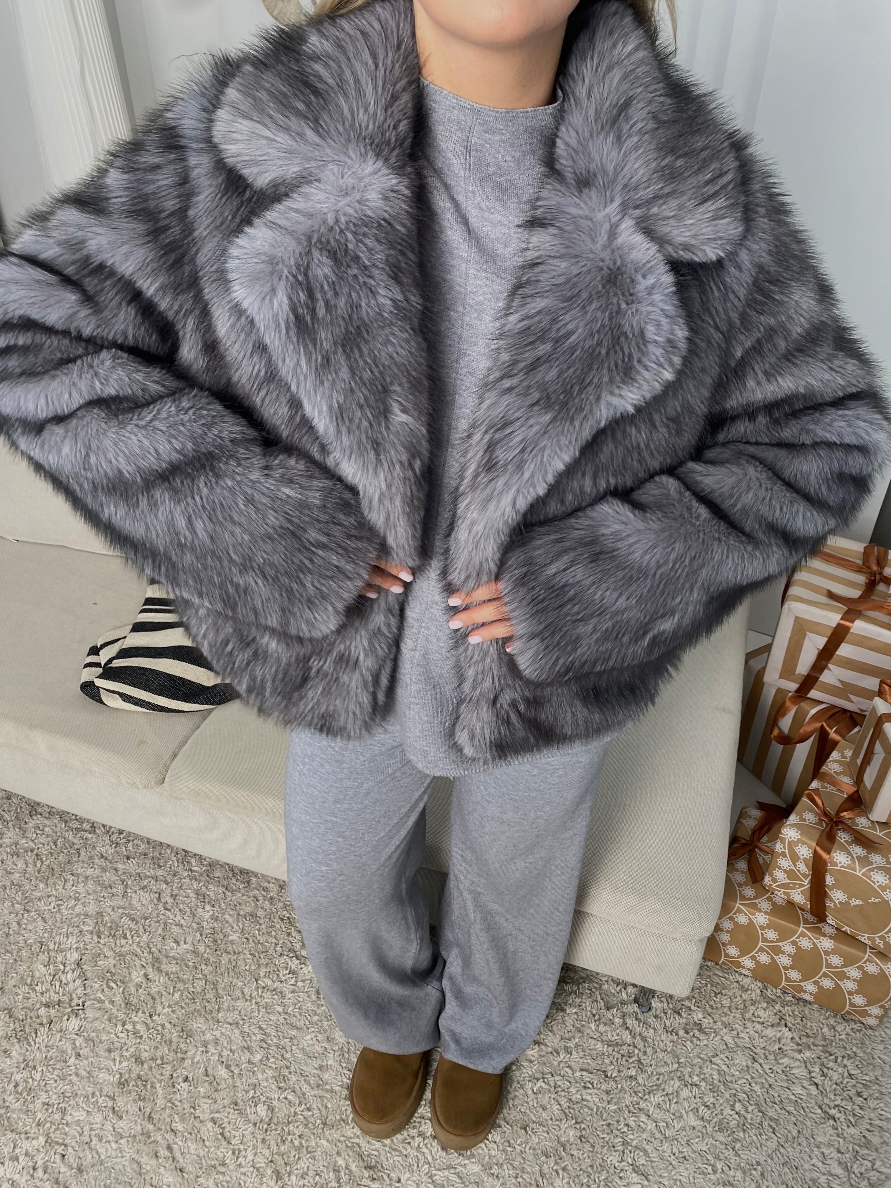 Dirbtiniai kailiniai “Urban Grace”