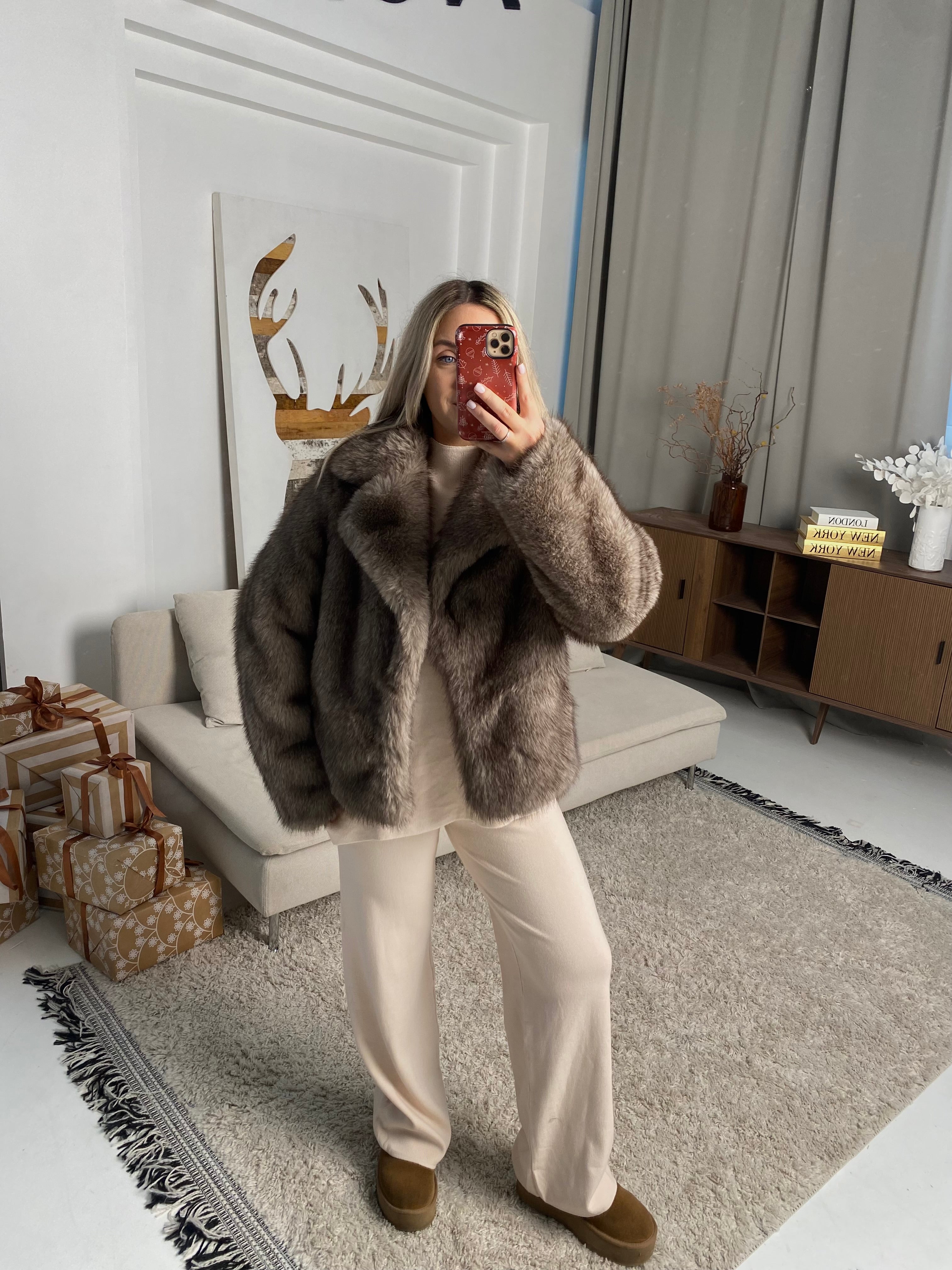 Dirbtiniai kailiniai “Winter Glow”