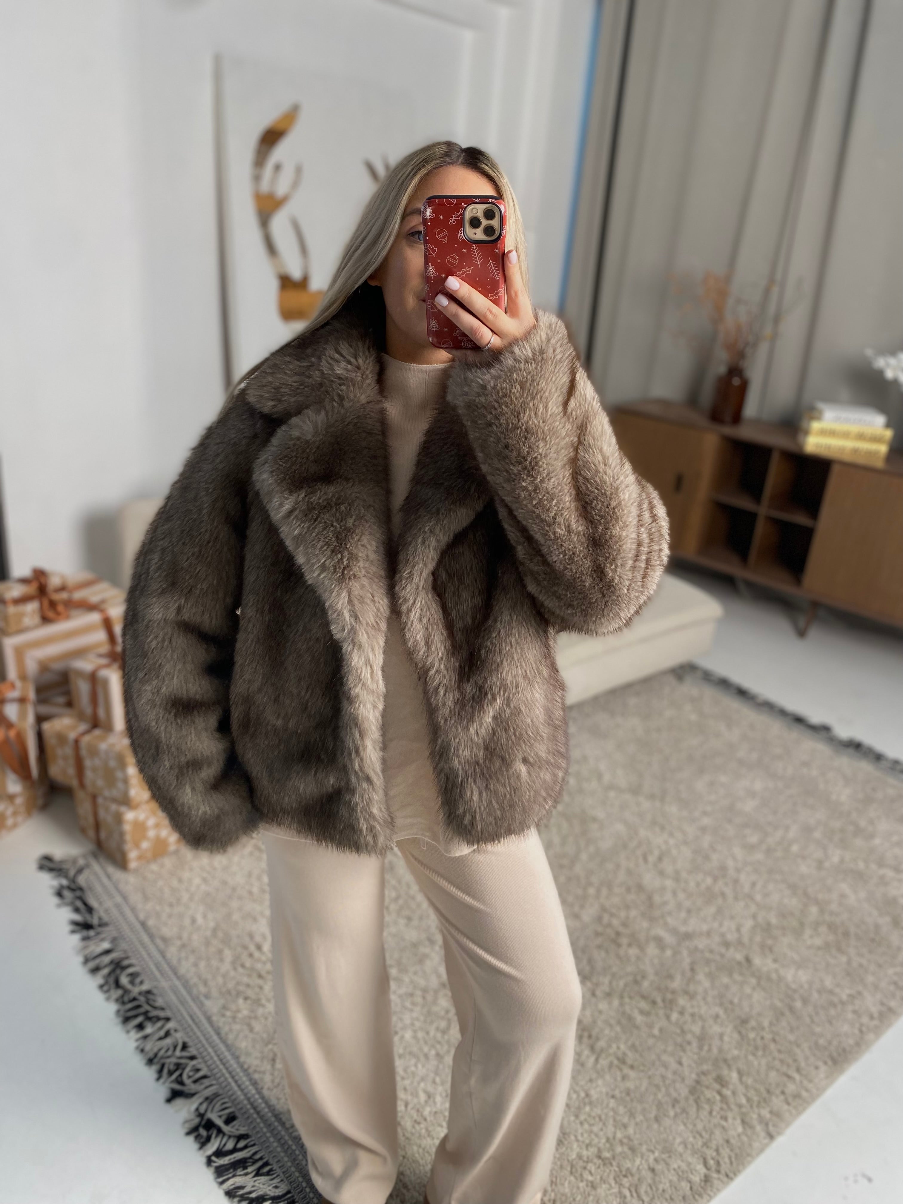 Dirbtiniai kailiniai “Winter Glow”