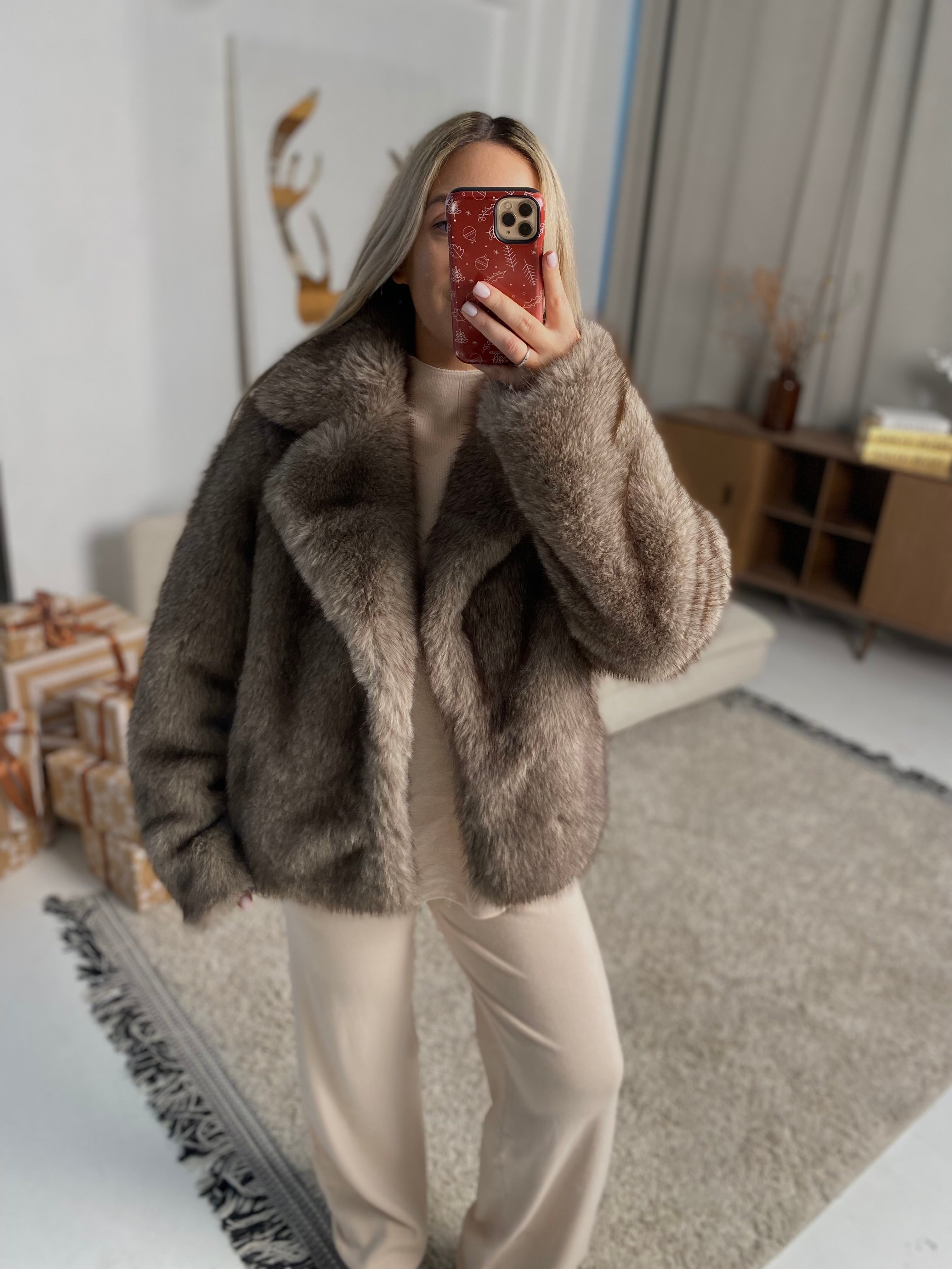 Dirbtiniai kailiniai “Winter Glow”